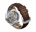 Genuine leather, tobacco, buckle clasp (1)