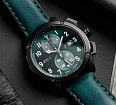 AChS-1 3520.D 44 mm quartz chronograph green matt (1)