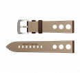 Genuine leather, tobacco, buckle clasp (1)