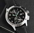 AChS-1 3520.D 44 mm quartz chronograph steel matt (1)
