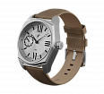 Cuero nobuck beige claro, 24 mm, sistema de cambio rápido, hebilla (1)