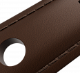 Genuine leather, tobacco, buckle clasp (1)