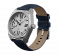 翻毛真皮 蓝色 24mm 快速更换系统  插扣 (1)