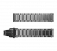 Stainless steel bracelet with end link, large links, 20 mm Grand (1)